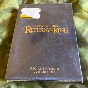 Brand New Sealed Lord of The Rings: The Return Of The King Special Edition DVDs
